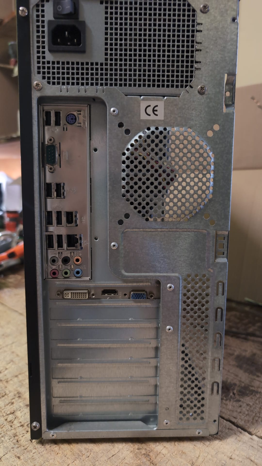 ASSEMBLATO ASUS P7P55-M INTEL I3 530, 4GB, 500GB, Win10 rif.818 - immagine 5