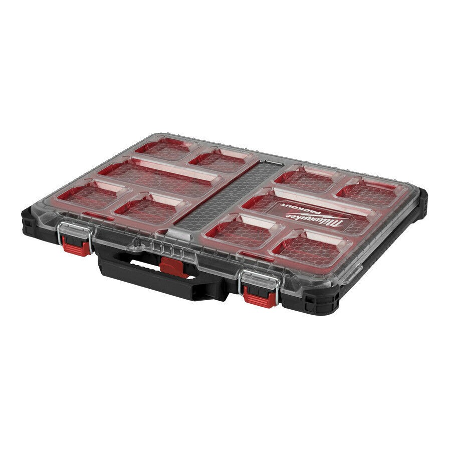 Milwaukee TROLLEY PACKOUT 3in1 + 1 ORGANIZER SLIM mod. 4932471065 GARANZIA ITALIANA - immagine 3