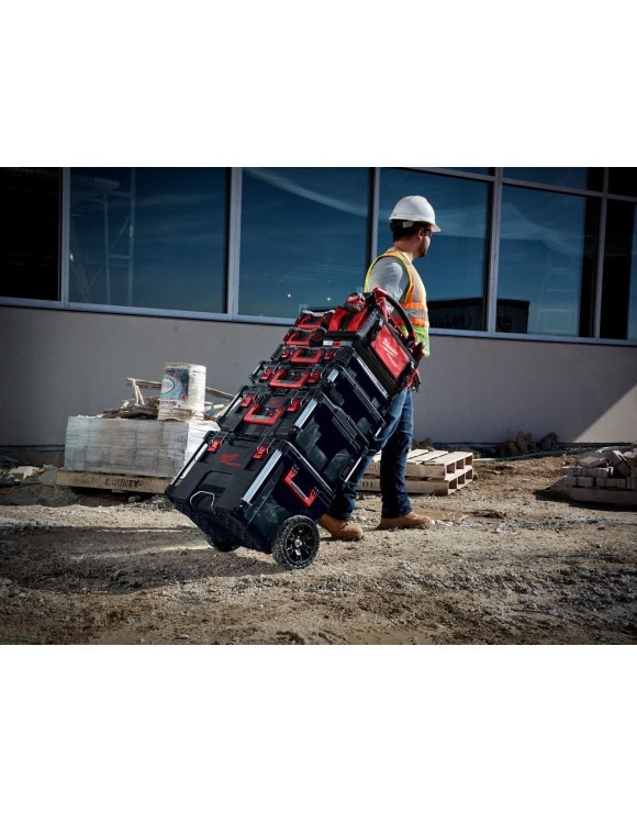 Milwaukee TROLLEY PACKOUT 3in1 + 1 ORGANIZER SLIM mod. 4932471065 GARANZIA ITALIANA - immagine 7