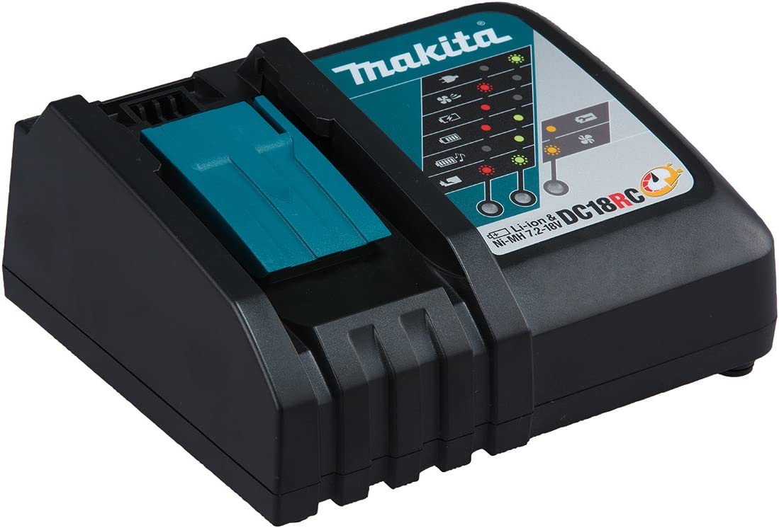 Makita DHR243RTJ tassellatore a batteria 18v 5.0ah - immagine 6