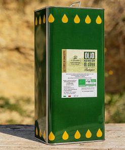 Olio EVO Bio 5 Lt – Spremuto a freddo nel nostro frantoio