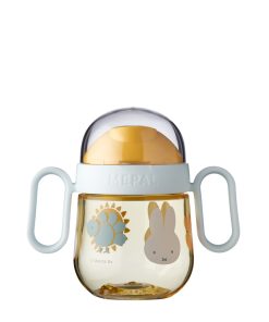 Tazza Bambino Antigoccia con 2 beccucci  “Mio – Miffy Explore” – ml 200