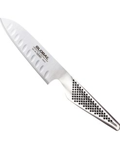 Coltello Global GS90 – Santoku Piccolo Lama Alveolata cm 13/24