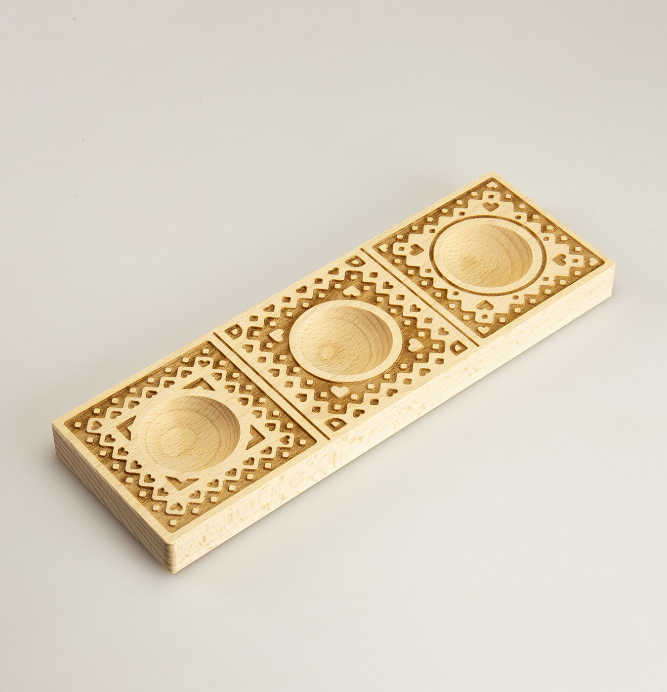 Stampo Crea & Decora Ravioli (3 pz) – Cuori - immagine 2