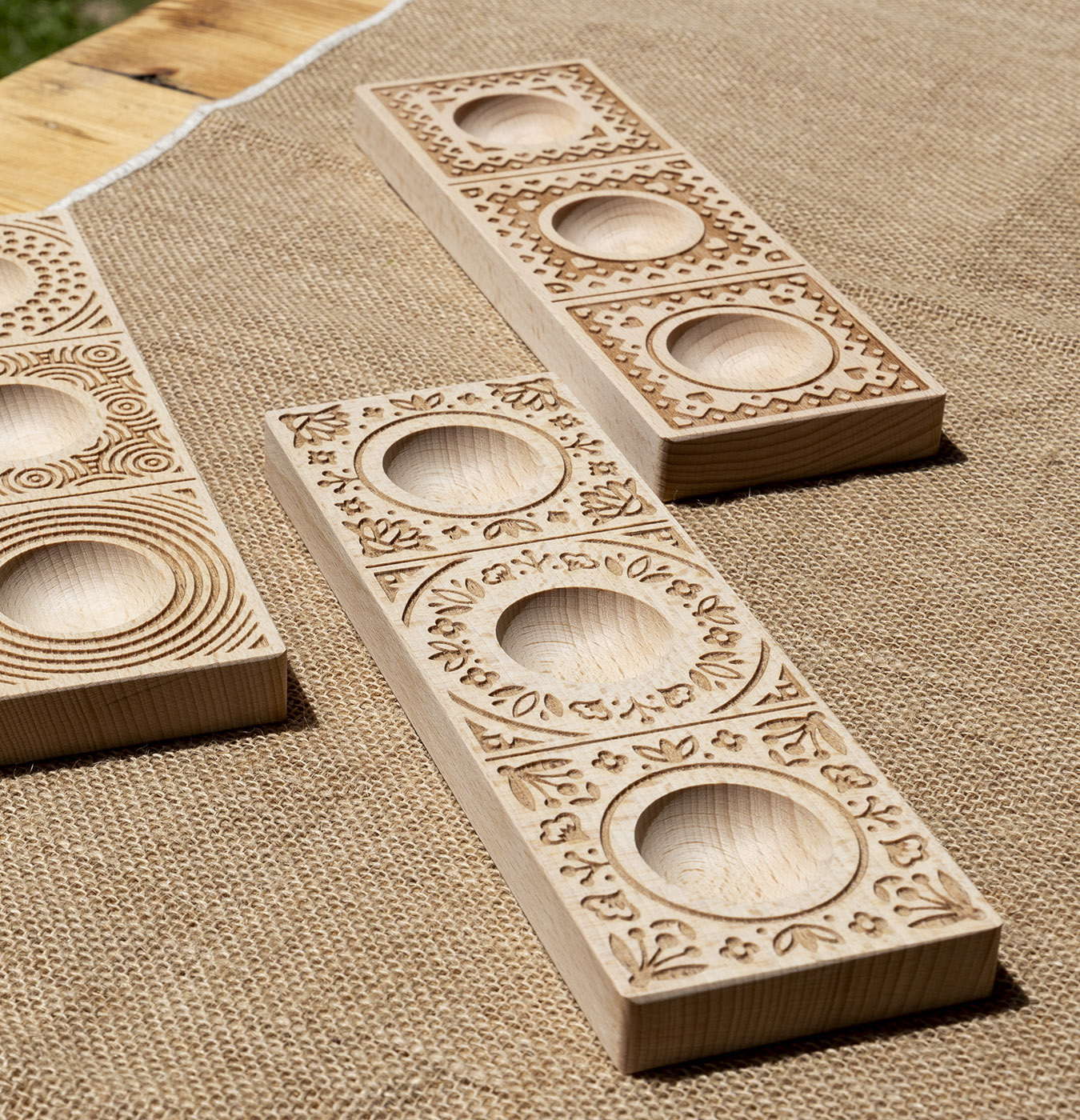 Stampo Crea & Decora Ravioli (3 pz) – Cuori - immagine 3