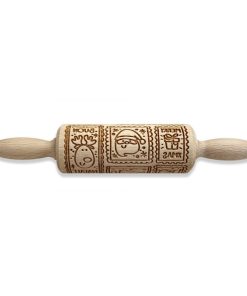 MATTARELLI Decorati Piccoli – Francobolli di Natale “Le Facciotte”