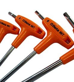 Beta 96T/S5 SET CHIAVI A BRUGOLA IMPUGNATURA A T