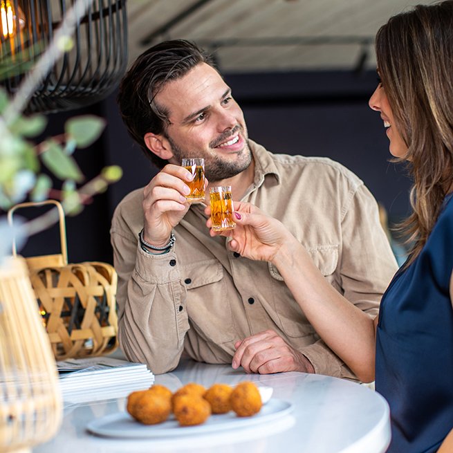 Koziol Set 4 Bicchieri Club Shot N.7 - immagine 4