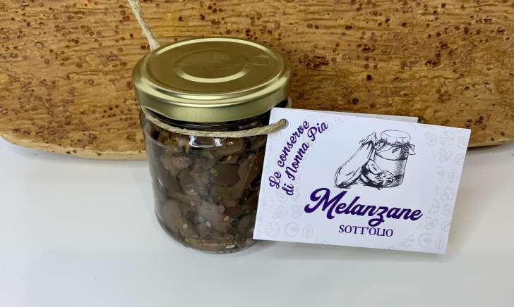 Melanzane sott’olio