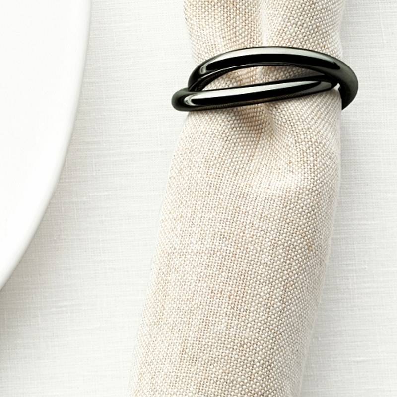 Alessi Oui legatovaglioli - immagine 3