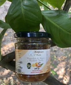 Marmellata di arance e mandorle