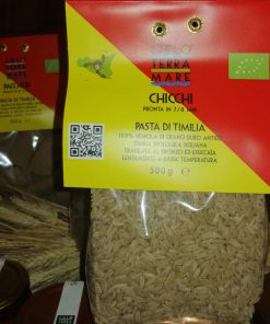 Chicchi Cascino – Pasta di timilia biologica