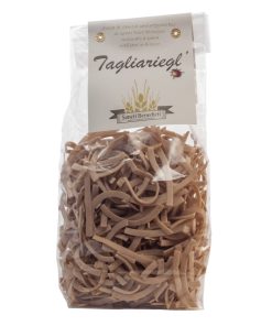 Tagliariegl’, pasta di semola semintegrale di grano duro bio