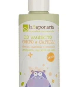 Bio Bagnetto Corpo e Capelli La Saponaria