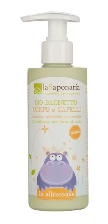 Bio Bagnetto Corpo e Capelli La Saponaria