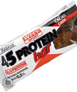 Why Sport 45 Protein Bar Cacao Crisp 45 g.