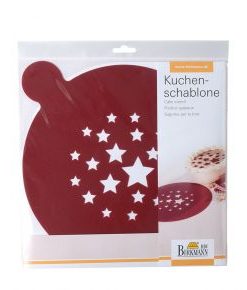Birkmann Stencil a Stelle per Torte