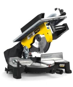 Femi TR078 TRONCATRICE TAGLIO LEGNO PORTATILE LAMA 250 MM