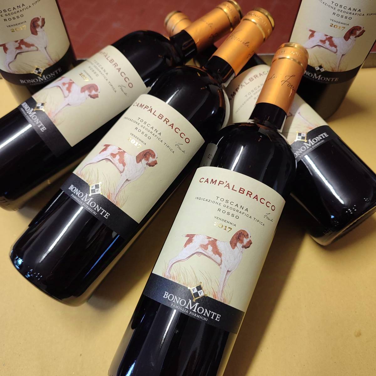 Box Vino Rosso Toscana IGT – Camp’Albracco