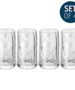 Koziol Set 4 Bicchieri Club Shot N.7