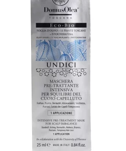 Maschera Pre-Trattante per Squlibri del Cuoio Capelluto Domus Olea