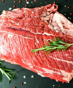 Pancia a Fette di carne Bovina Biologica