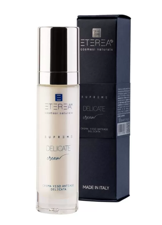 Supreme Crema Viso Anti Age Pelle Delicata Eterea - immagine 2