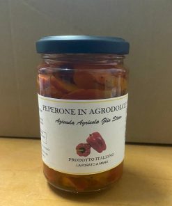 Peperoni in Agrodolce