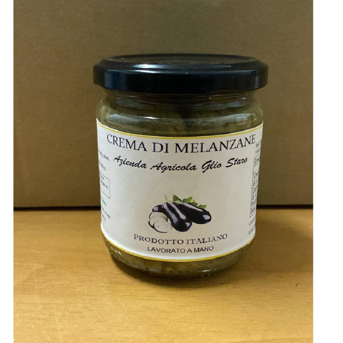 Crema di melanzane