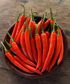 Peperoncino di Cayenna fresco intero