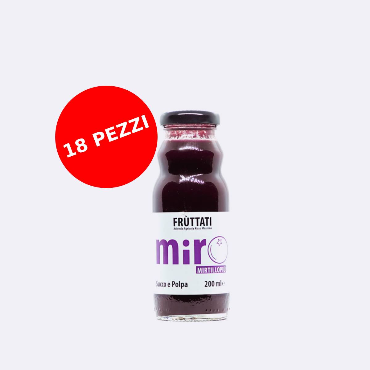 Box Mirtilli (succo puro 60%)