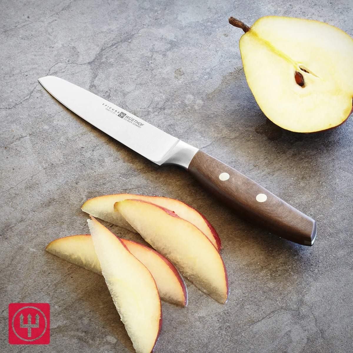 Coltello Wusthof Epicure Spelucchino 9 cm 3966/09 - immagine 5