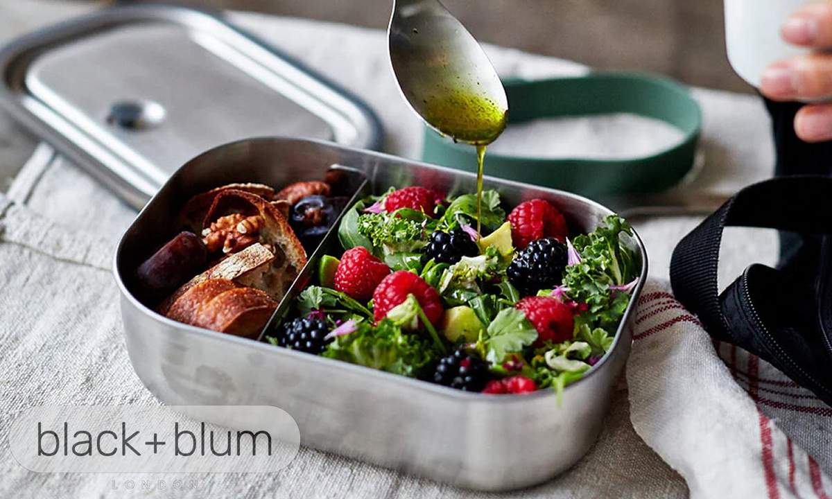 Stainless Steel Lunch Box Black+Blum BAMSSL010 - immagine 5