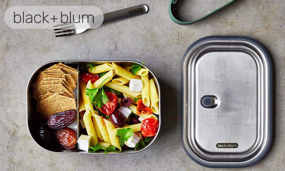 Stainless Steel Lunch Box Black+Blum BAMSSL010 - immagine 6