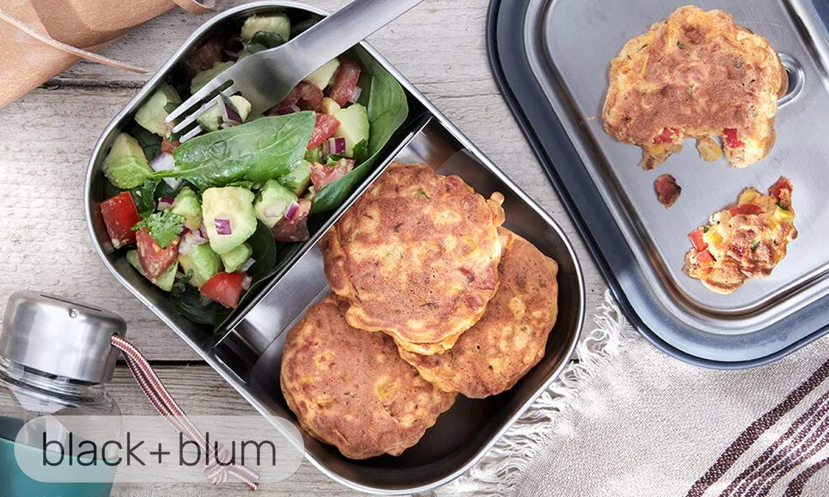 Stainless Steel Lunch Box Black+Blum BAMSSL010 - immagine 8