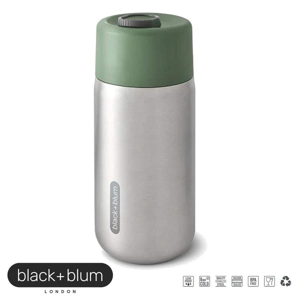 Insulated Travel Cup 340ml Black+Blum TCSS010 - immagine 3