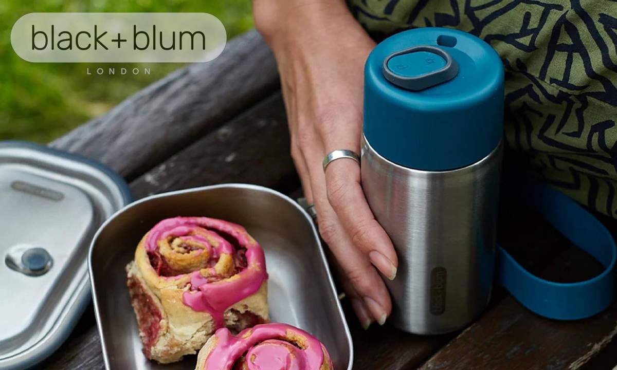 Insulated Travel Cup 340ml Black+Blum TCSS010 - immagine 8