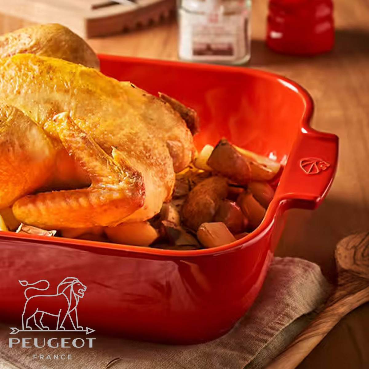 Pirofila rettangolare in ceramica Peugeot Appolia 32 cm PSP61500 - immagine 6