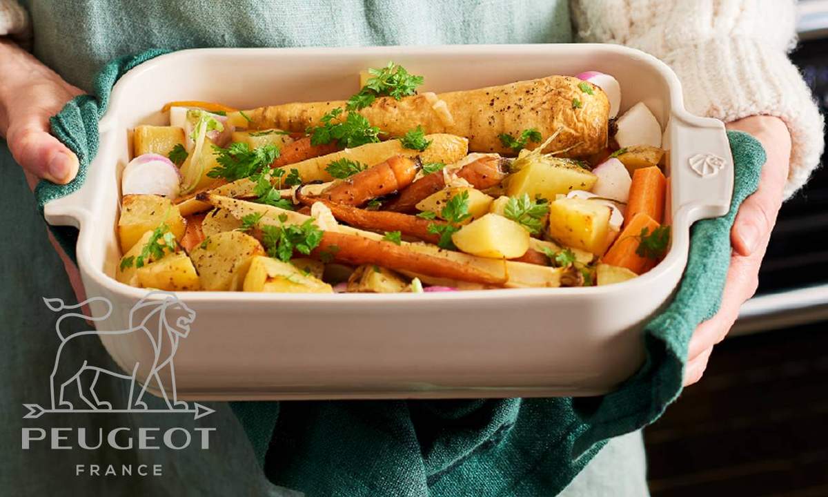 Pirofila rettangolare in ceramica Peugeot Appolia 32 cm PSP61500 - immagine 7