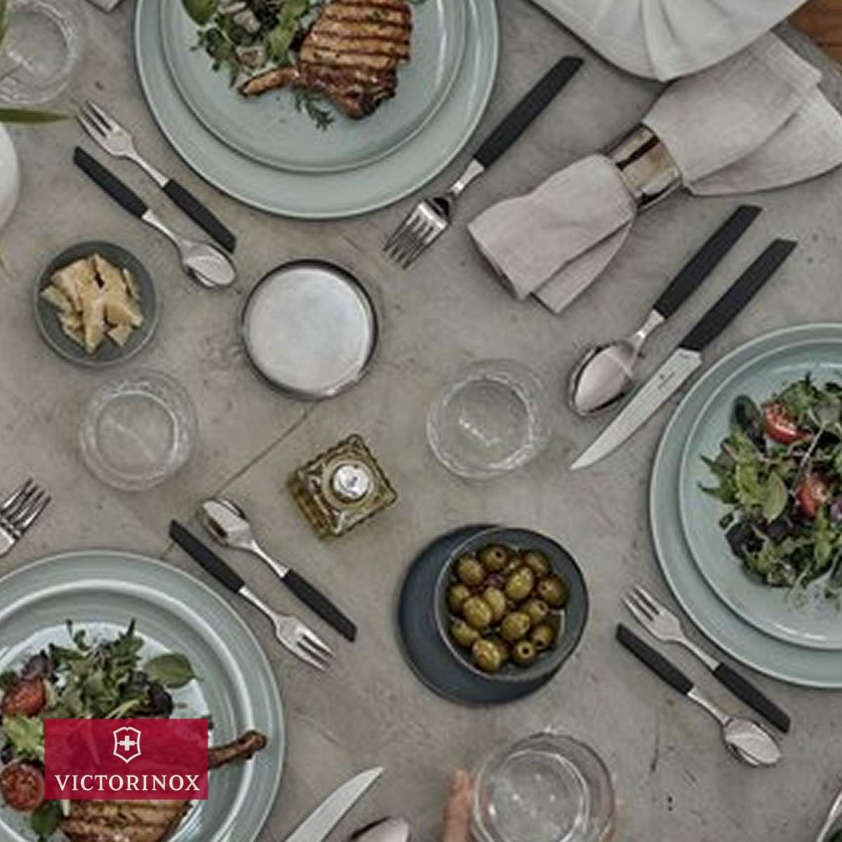 Set da tavola Victorinox Swiss Modern 6.9093.12W.24 - immagine 5