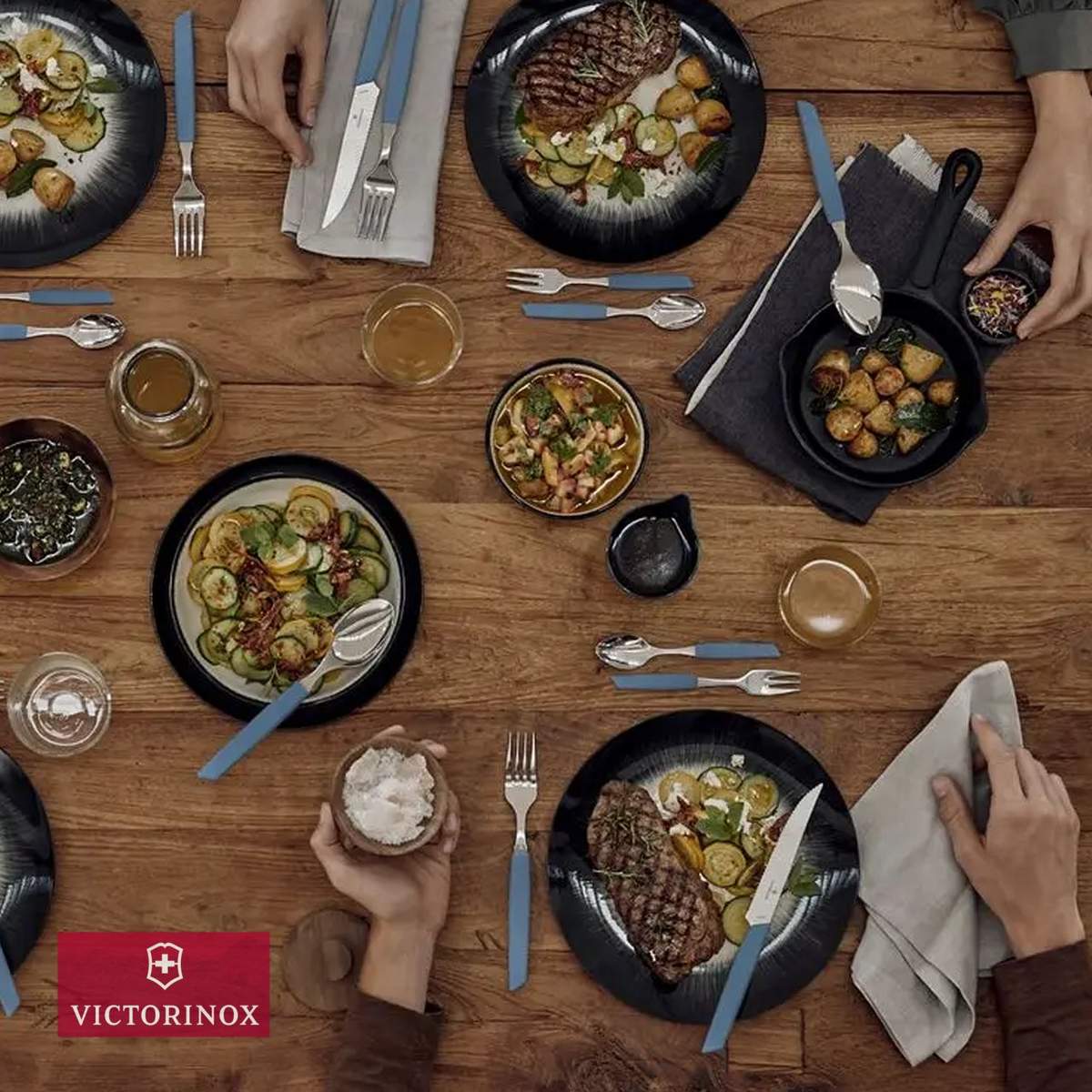 Set da tavola Victorinox Swiss Modern 6.9093.12W.24 - immagine 9