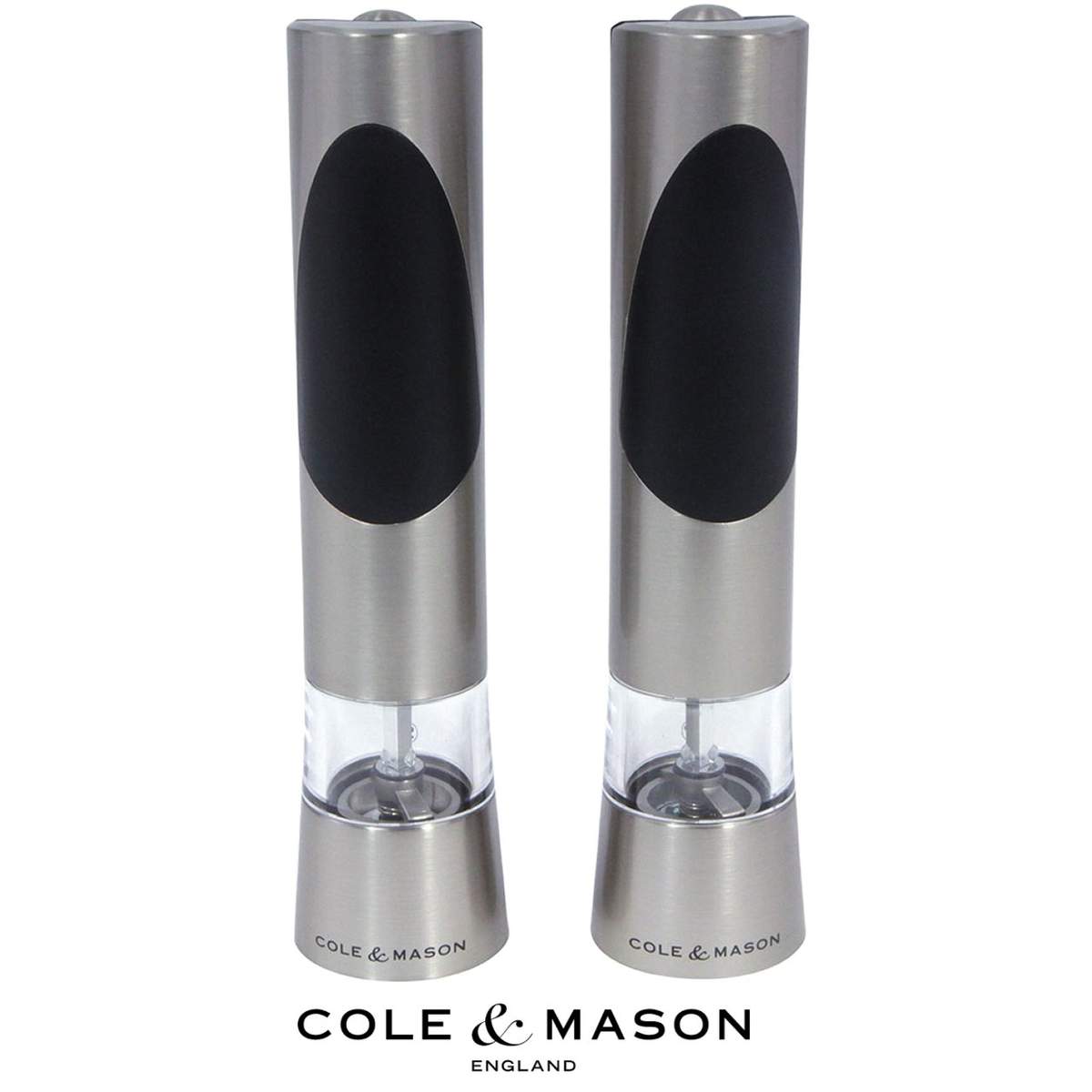 Set Macina sale e pepe elettrico Cole&Mason Richmond P4BH90180P - immagine 3