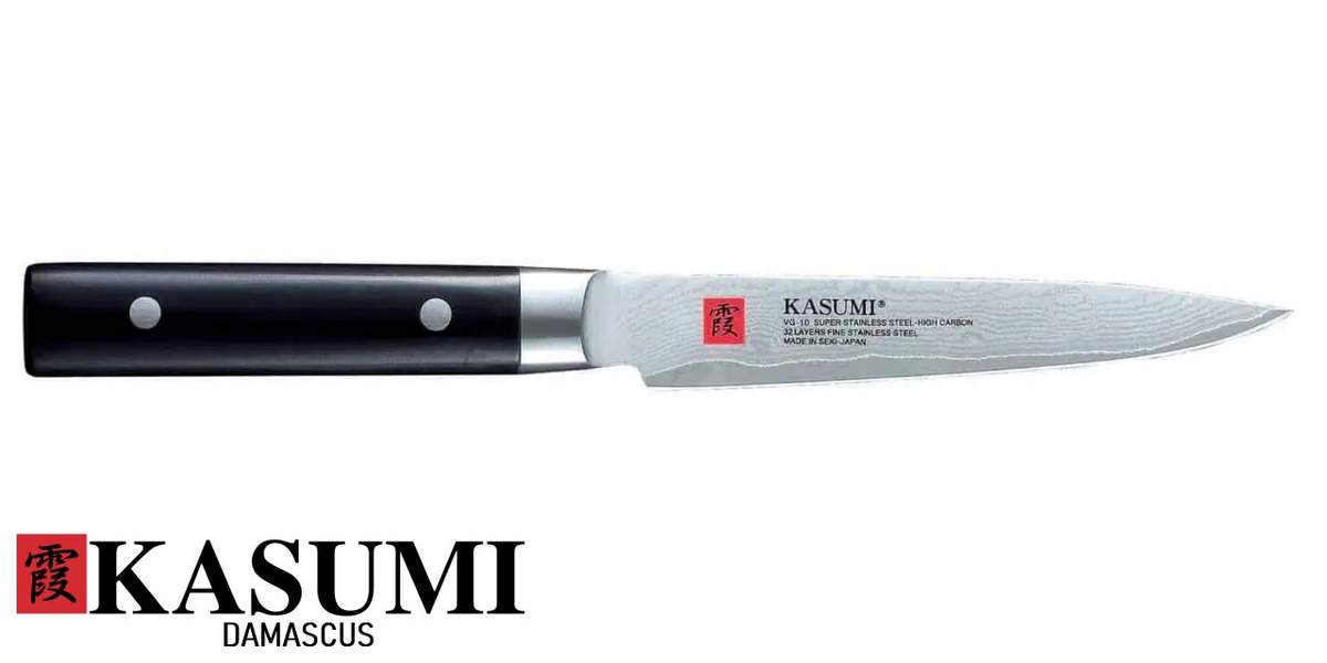 Coltello Kasumi Damascus Utility Petty 12 cm K-82012 - immagine 3