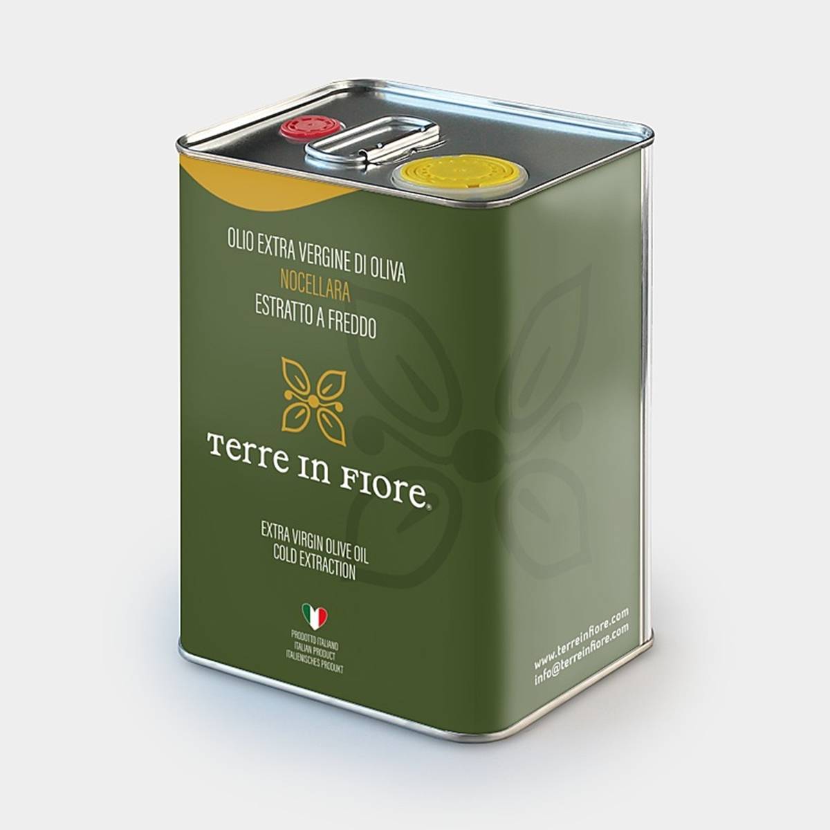 Olio EVO Siciliano Nocellara del Belìce 3LT - immagine 2