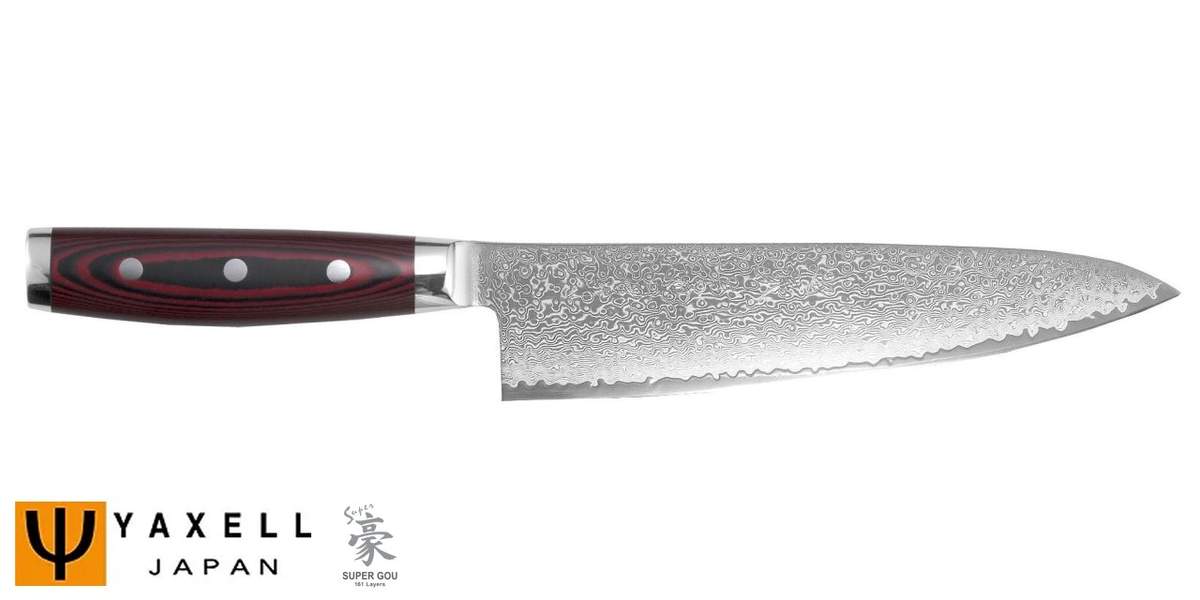 Coltello Yaxell Cuoco Serie Super Gou 20 cm 37100 - immagine 3