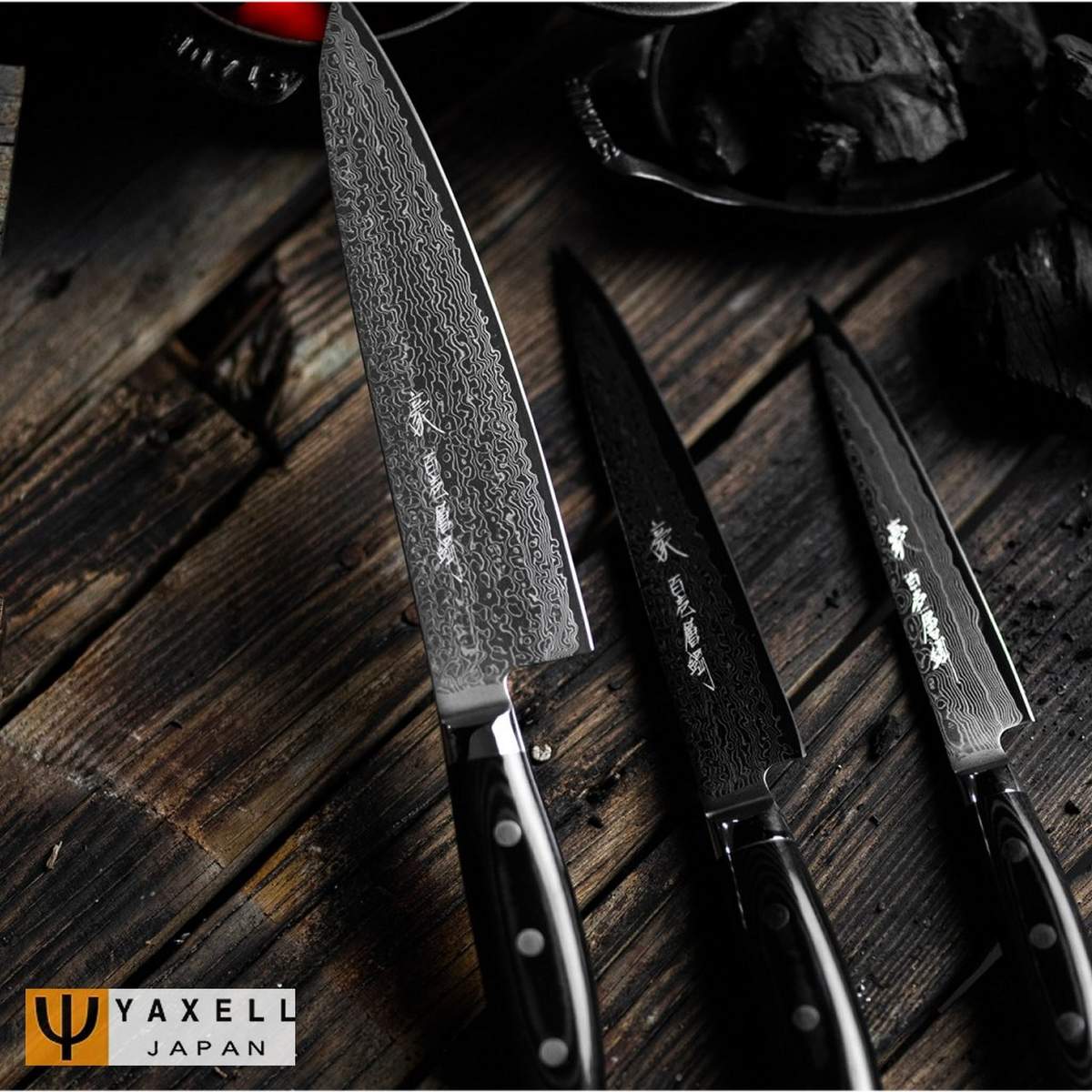 Coltello Yaxell Cuoco Serie Super Gou 20 cm 37100 - immagine 5