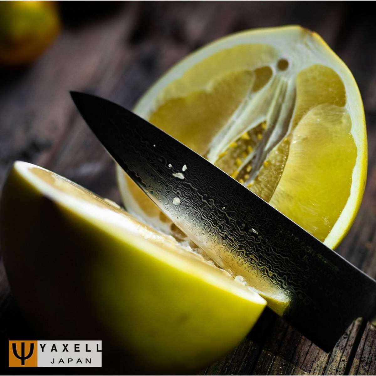 Coltello Yaxell Cuoco Serie Super Gou 20 cm 37100 - immagine 6