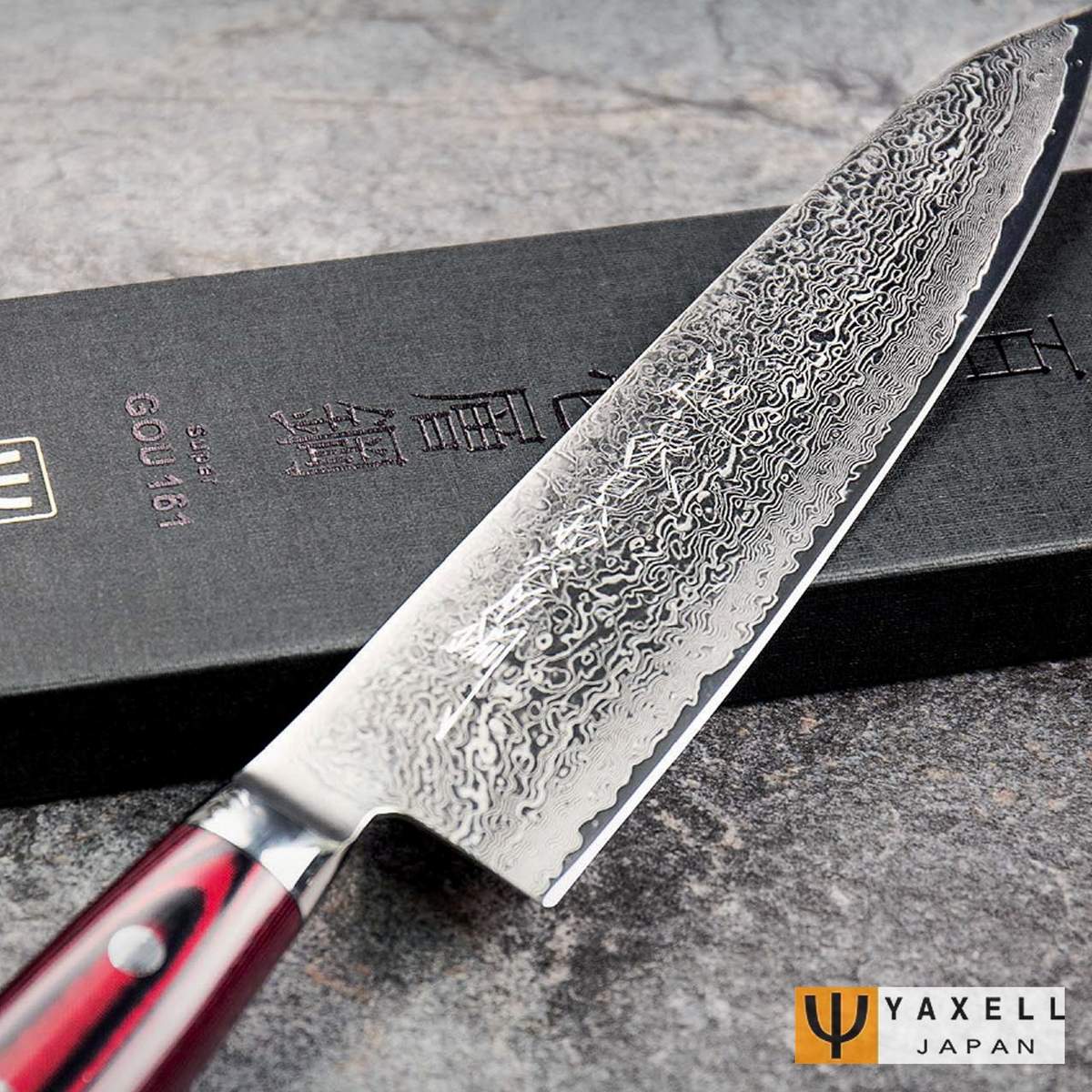 Coltello Yaxell Cuoco Serie Super Gou 20 cm 37100 - immagine 7