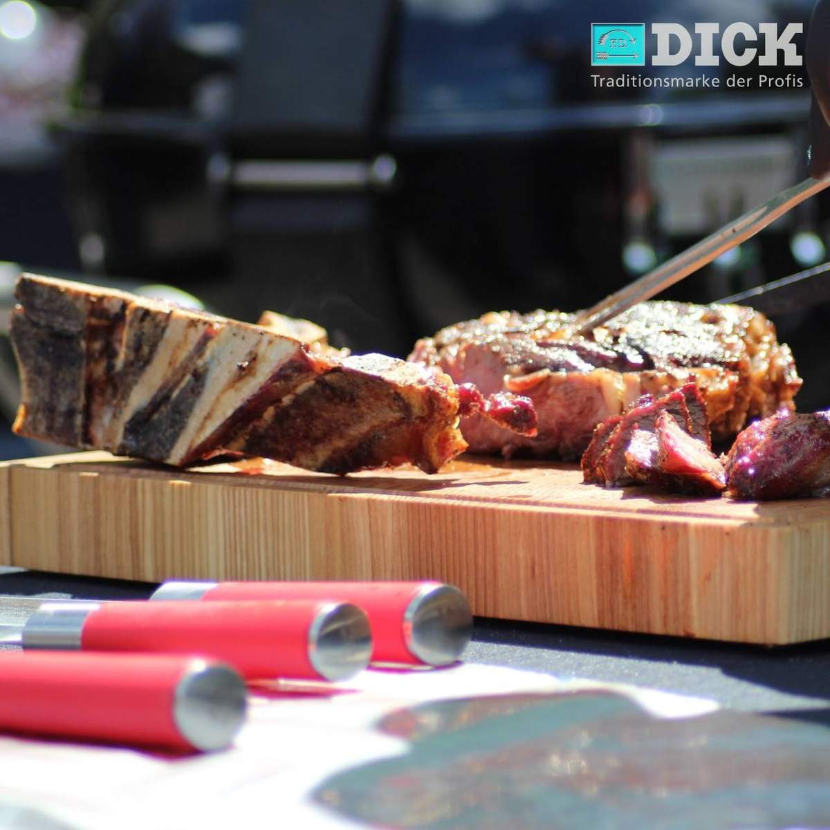 Set 4 coltelli Dick Pink Spirit + ceppo Dick - immagine 6