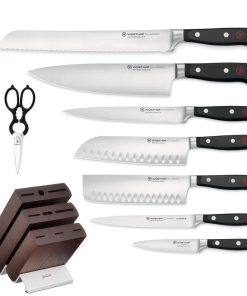 Set Wusthof 9 pezzi + ceppo